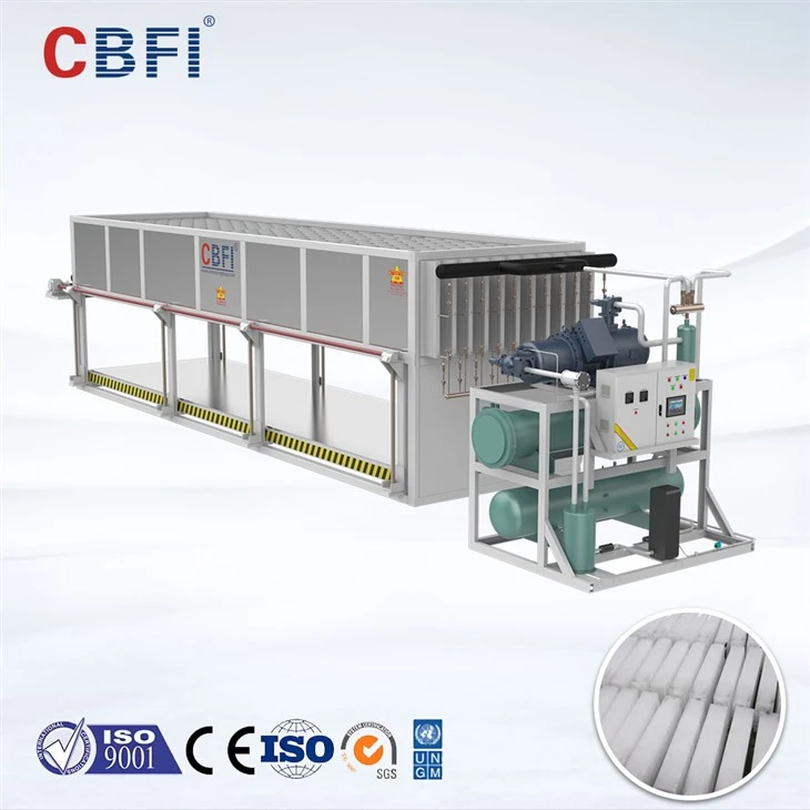 Sistem Ais Blok Automatik Penyejukan Langsung CBFI