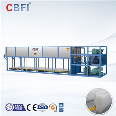 20 tan / 24 jam mesin blok ais