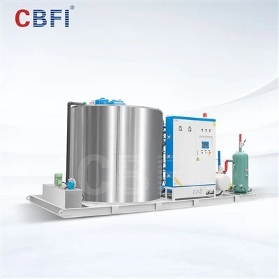 Kuasa Penyejukan Perindustrian: CBFI 30-Tan Mesin Ais Serpihan Berskala Besar