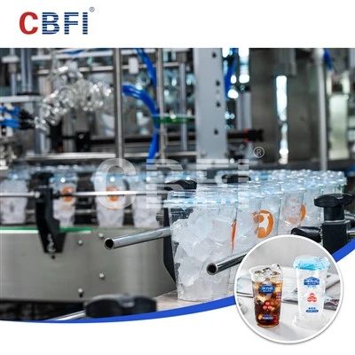 Ekosistem Pengeluaran Piala Ais Autonomi CBFI