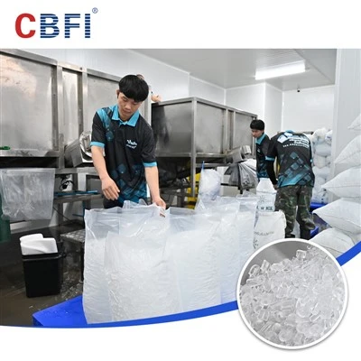 Sistem Mesin Ais Tiub CBFI Penyelesaian Bekalan Ais Asia Tenggara