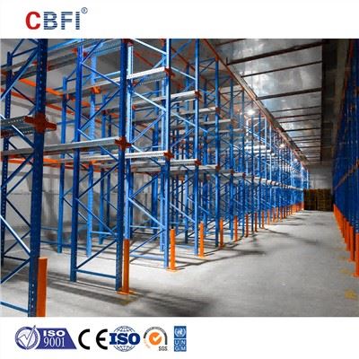 Penyimpanan Sejuk Besar CBFI: Pelbagai zon Kawalan Suhu Tepat dan Sistem penjimatan Tenaga Automatik, Mewujudkan Pusat Logistik Rantaian Sejuk yang Cekap